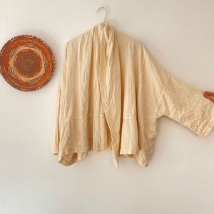 Atelier Delphine Kimono Jacket in Kinari